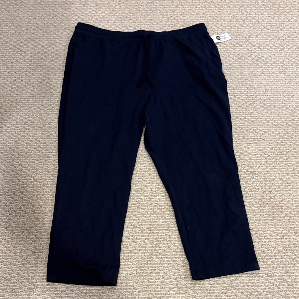 Navy Casual Pants style & co